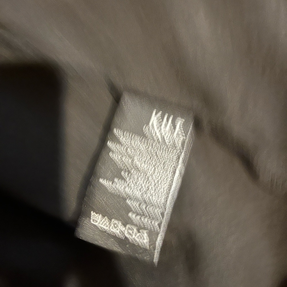 Lot of 2 Kut from the Kloth Black and Blue Jean Jackets - Picture 6 of 7